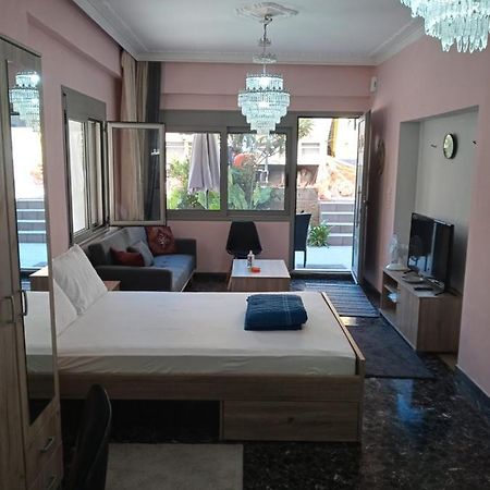 Hrysanthl Apartman Hriszí Aktí Haniá Kültér fotó