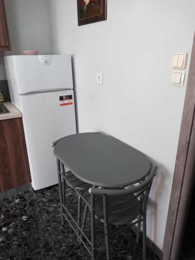 Hrysanthl Apartman Hriszí Aktí Haniá Kültér fotó