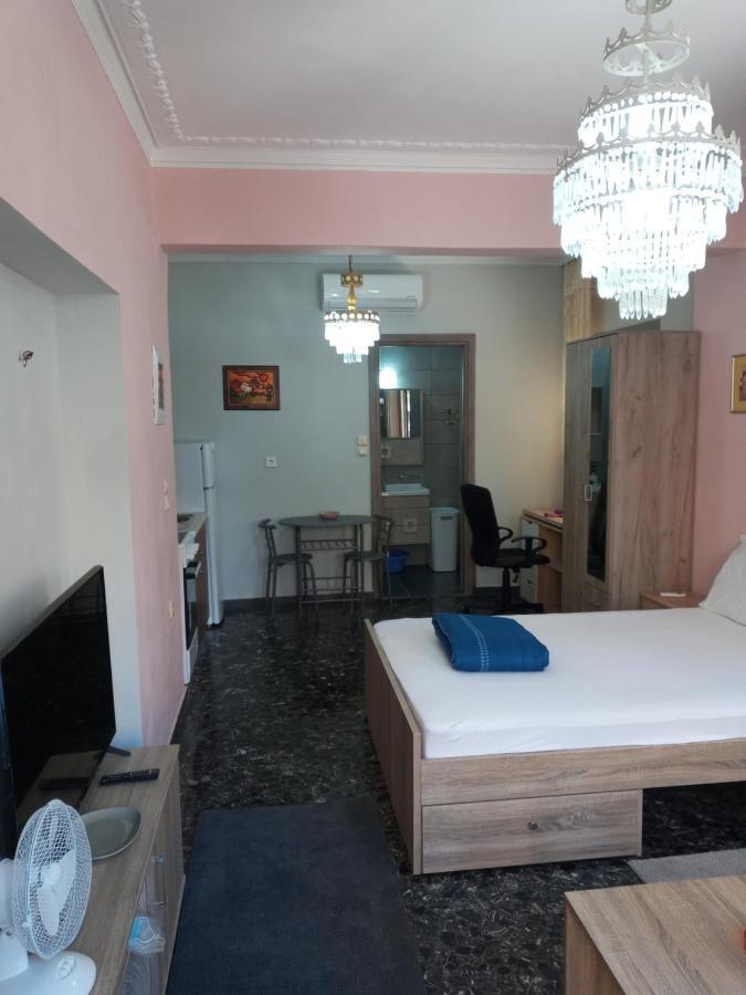 Hrysanthl Apartman Hriszí Aktí Haniá Kültér fotó