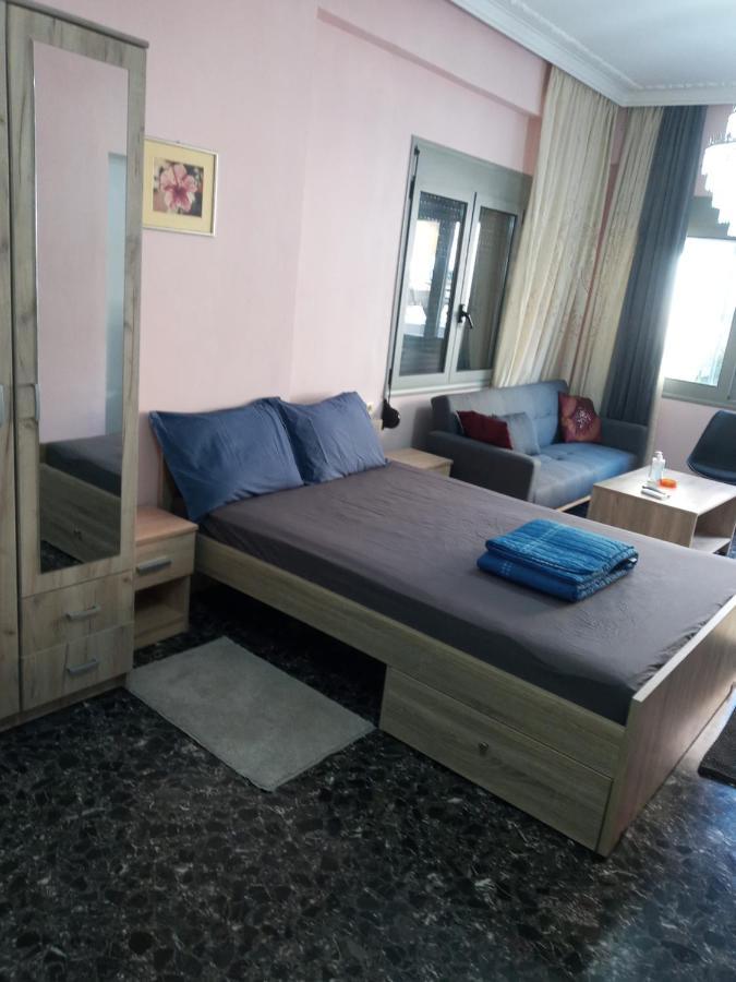 Hrysanthl Apartman Hriszí Aktí Haniá Kültér fotó