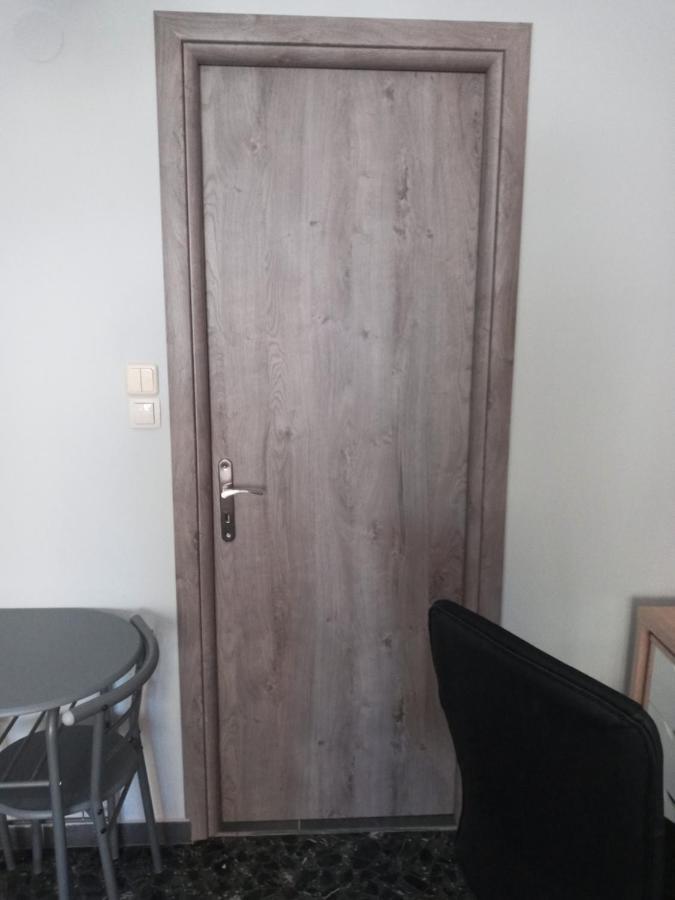 Hrysanthl Apartman Hriszí Aktí Haniá Kültér fotó