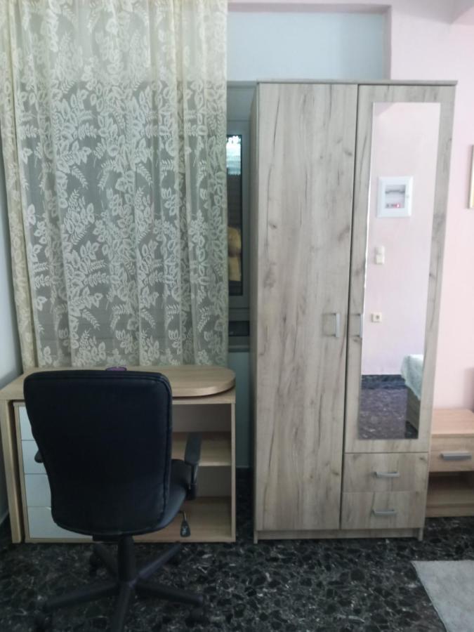 Hrysanthl Apartman Hriszí Aktí Haniá Kültér fotó