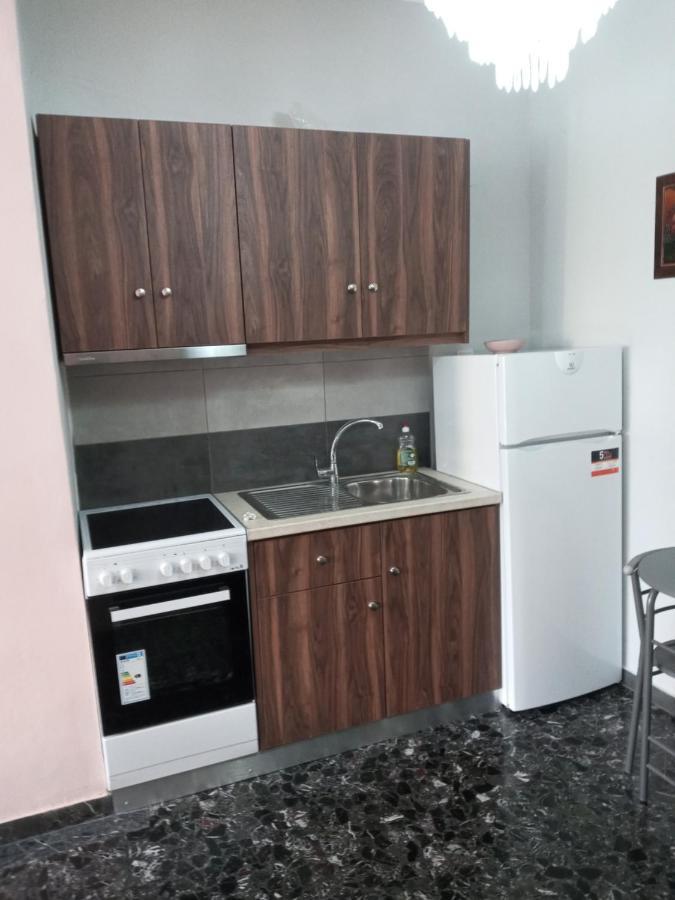 Hrysanthl Apartman Hriszí Aktí Haniá Kültér fotó