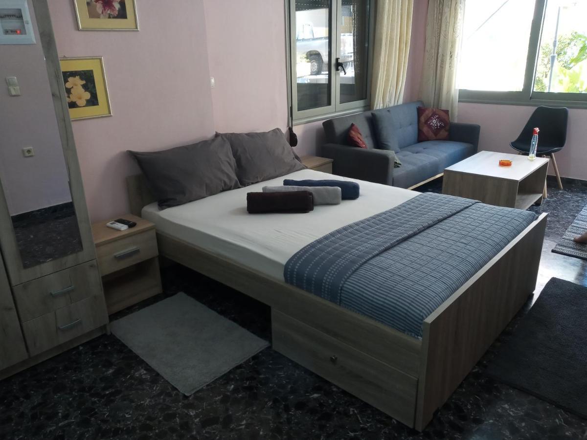 Hrysanthl Apartman Hriszí Aktí Haniá Kültér fotó