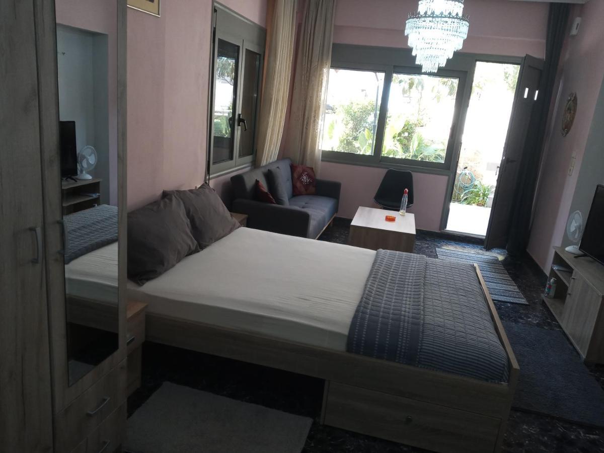 Hrysanthl Apartman Hriszí Aktí Haniá Kültér fotó