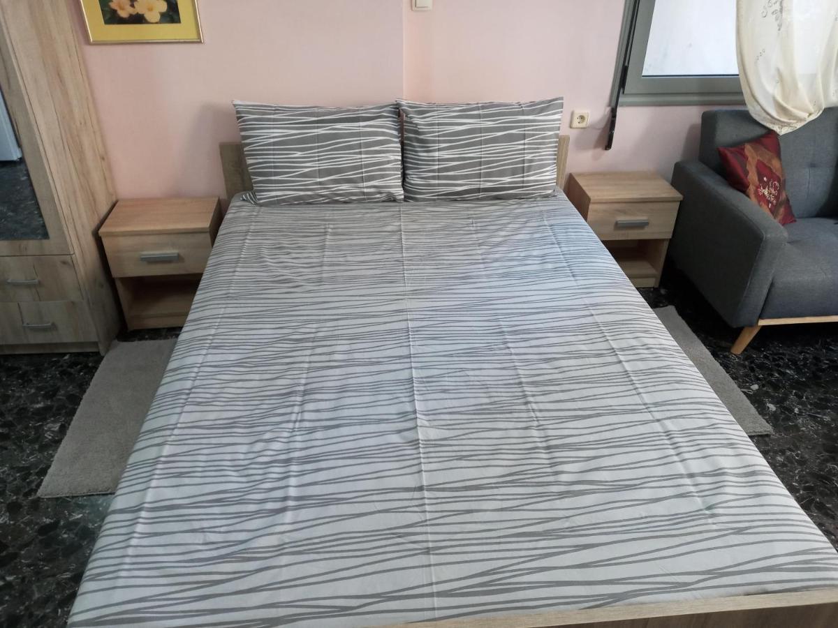 Hrysanthl Apartman Hriszí Aktí Haniá Kültér fotó