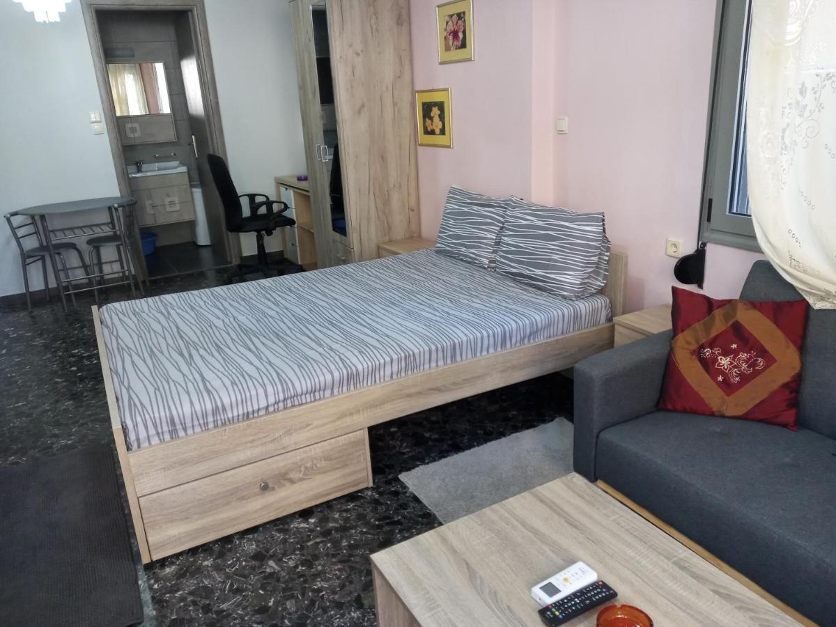 Hrysanthl Apartman Hriszí Aktí Haniá Kültér fotó