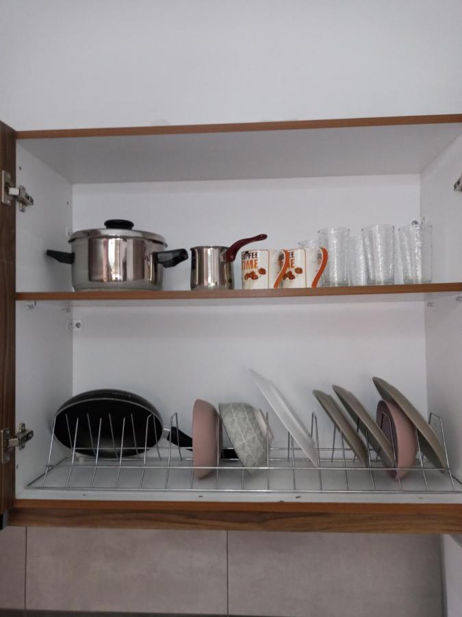 Hrysanthl Apartman Hriszí Aktí Haniá Kültér fotó