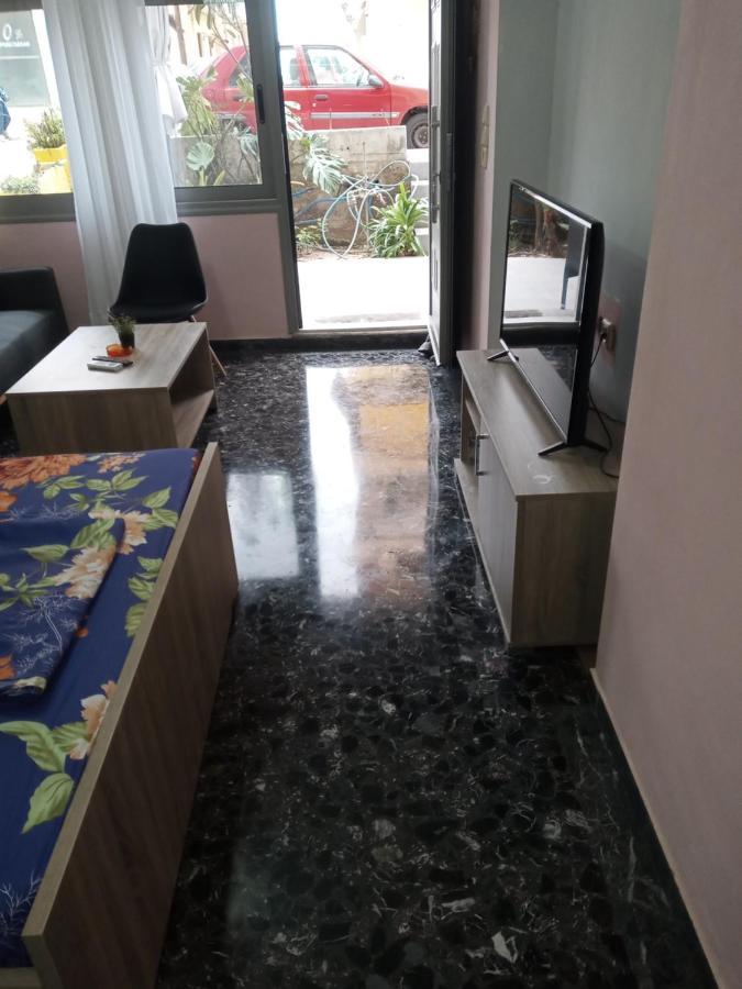 Hrysanthl Apartman Hriszí Aktí Haniá Kültér fotó