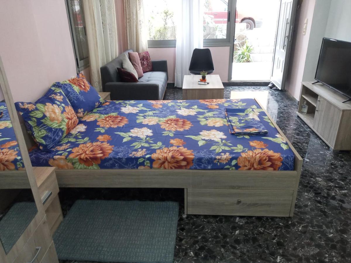Hrysanthl Apartman Hriszí Aktí Haniá Kültér fotó