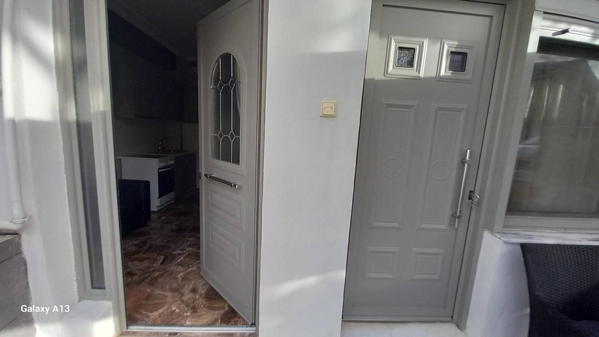 Hrysanthl Apartman Hriszí Aktí Haniá Kültér fotó